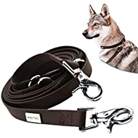 PetTec Correa de Perro de 2m- Edición Fina- Cómoda y Resistente- Fabricada con Trioflex Resistente- para Perros de hasta…